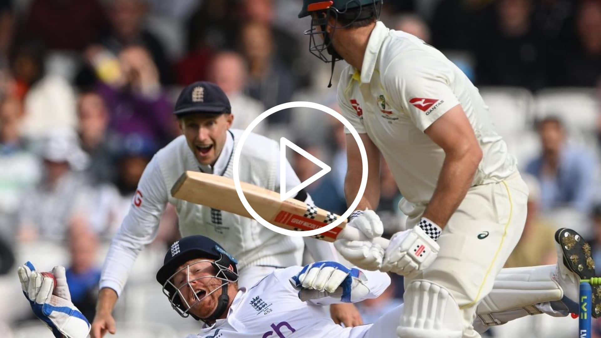 [Watch] Jonny Bairstow Takes A One-Handed Stunner To Stage Unbelievable English Fightback At The Oval